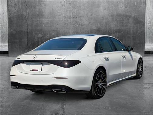 2025 Mercedes-Benz S-Class S 580 4MATIC