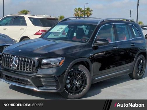 Cosmos Black Metallic 2026 Mercedes-Benz AMG GLB 35 4MATIC
