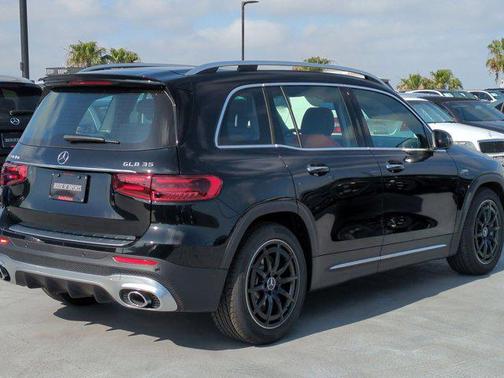 Cosmos Black Metallic 2026 Mercedes-Benz AMG GLB 35 4MATIC