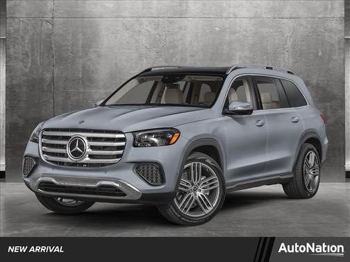 2025 Mercedes-Benz GLS 450 4MATIC