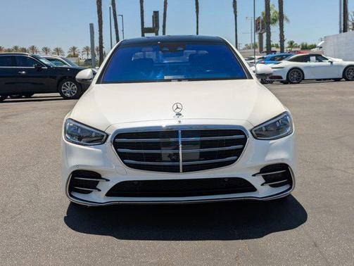 2022 Mercedes-Benz S-Class S 580 4MATIC
