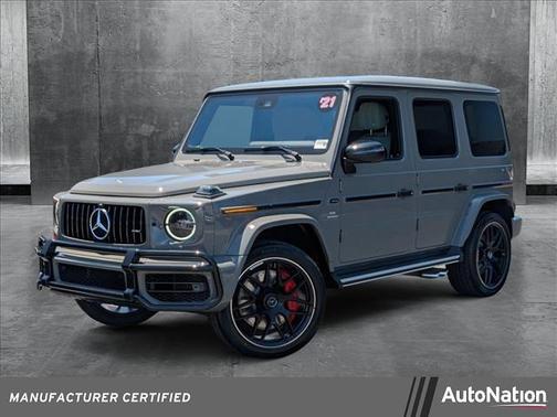 2021 Mercedes-Benz AMG G 63 Base