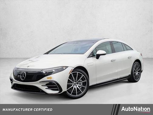 2022 Mercedes-Benz EQS 580 4MATIC