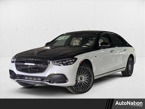 2025 Mercedes-Benz S-Class Maybach S 680