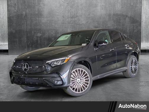 2025 Mercedes-Benz GLC 300 4MATIC Coupe