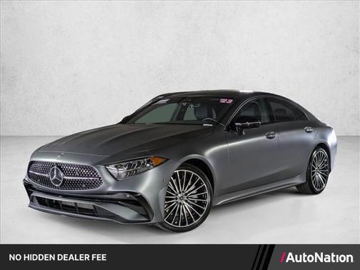 MANUFAKTUR Selenite Gray Magno 2023 Mercedes-Benz CLS 450 Base