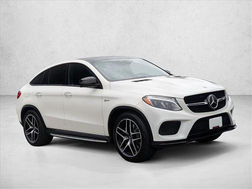 designo Diamond White Metallic 2019 Mercedes-Benz AMG GLE 43 Coupe 4MATIC