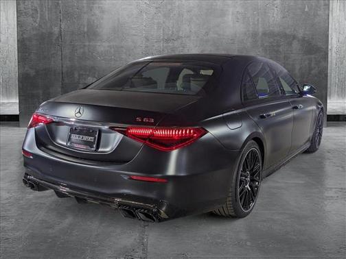 2025 Mercedes-Benz S-Class S 580 4MATIC