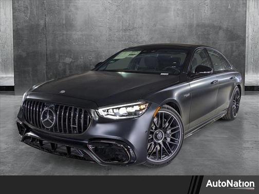 2025 Mercedes-Benz S-Class S 580 4MATIC