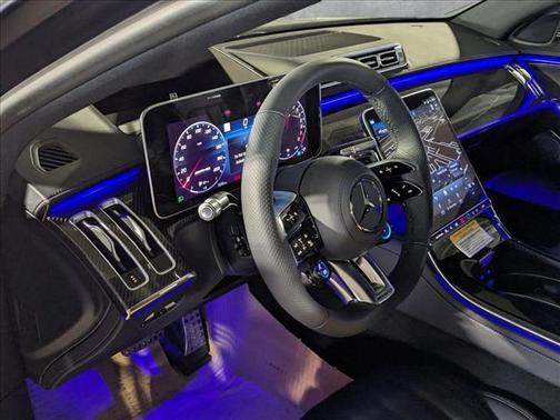 2025 Mercedes-Benz S-Class S 580 4MATIC