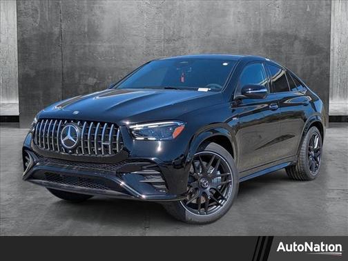 2025 Mercedes-Benz AMG GLE 53 4MATIC+ Coupe