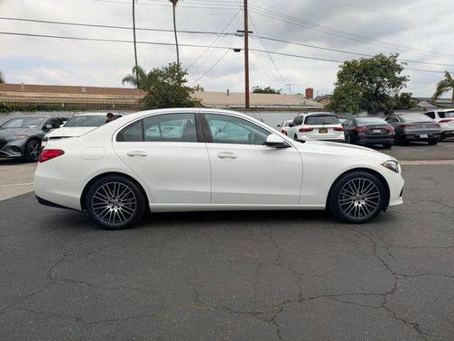 2023 Mercedes-Benz C-Class Sedan