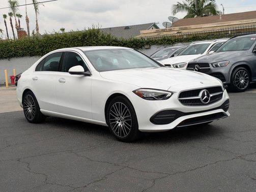 2023 Mercedes-Benz C-Class Sedan