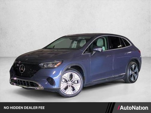 Twilight Blue Metallic 2023 Mercedes-Benz EQE 350 4MATIC