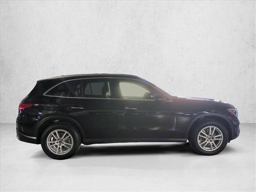 Black 2025 Mercedes-Benz GLC 300 Base