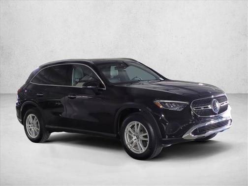 Black 2025 Mercedes-Benz GLC 300 Base