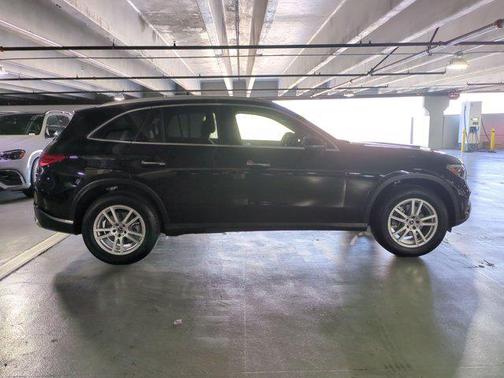 Black 2025 Mercedes-Benz GLC 300 Base