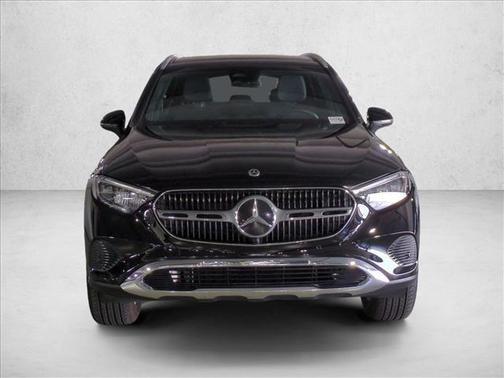 Black 2025 Mercedes-Benz GLC 300 Base