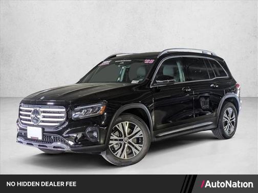 Night Black 2025 Mercedes-Benz GLB 250 Base
