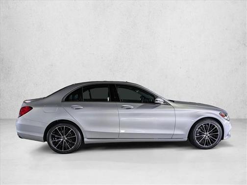 Iridium Silver Metallic 2020 Mercedes-Benz C-Class C 300