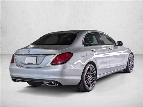 Iridium Silver Metallic 2020 Mercedes-Benz C-Class C 300