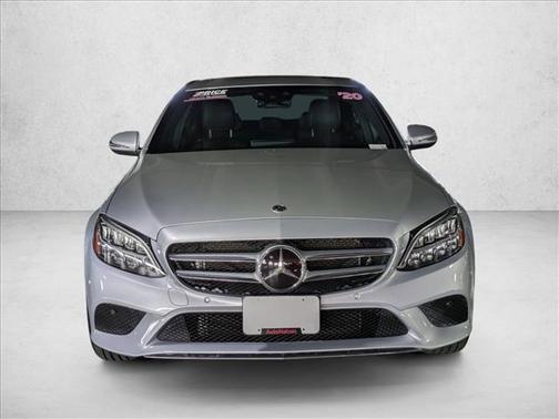 Iridium Silver Metallic 2020 Mercedes-Benz C-Class C 300