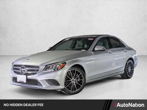 Iridium Silver Metallic 2020 Mercedes-Benz C-Class C 300
