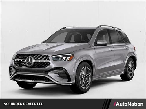 MANUFAKTUR Alpine Grey 2026 Mercedes-Benz GLE 450 4MATIC