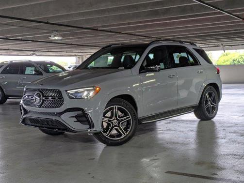 MANUFAKTUR Alpine Grey 2026 Mercedes-Benz GLE 450 4MATIC