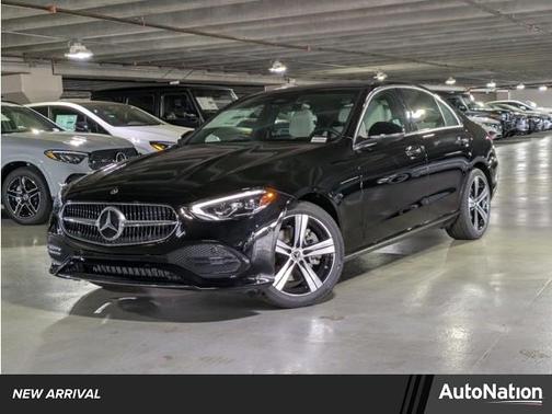 2025 Mercedes-Benz C-Class C 300