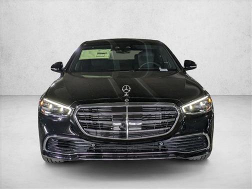 2025 Mercedes-Benz S-Class S 580 4MATIC