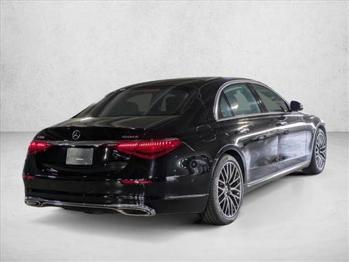 2025 Mercedes-Benz S-Class S 580 4MATIC