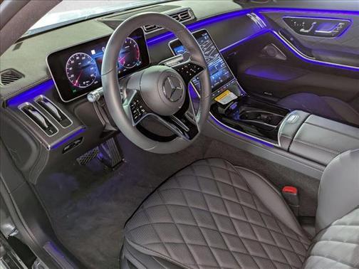 2025 Mercedes-Benz S-Class S 580 4MATIC