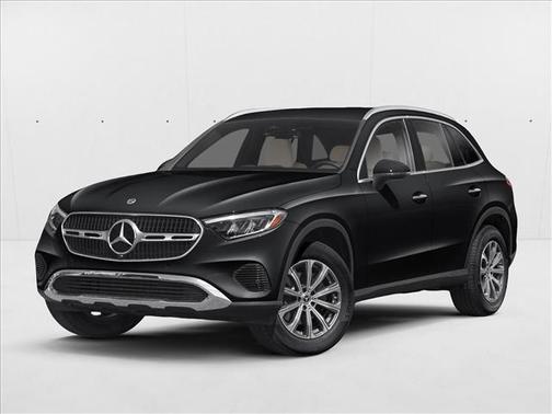 Black 2026 Mercedes-Benz GLC 300 Base