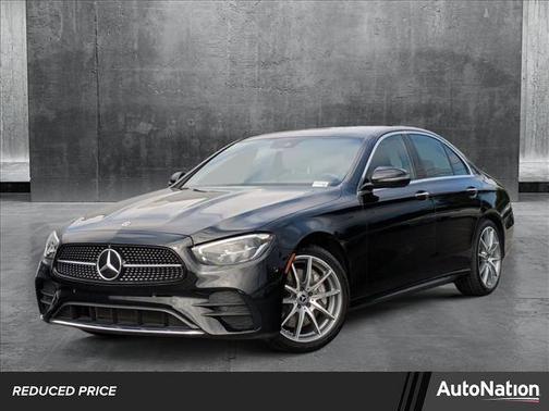 2022 Mercedes-Benz E-Class E 350