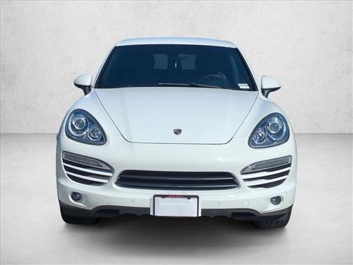 Sand White 2011 Porsche Cayenne Cayenne