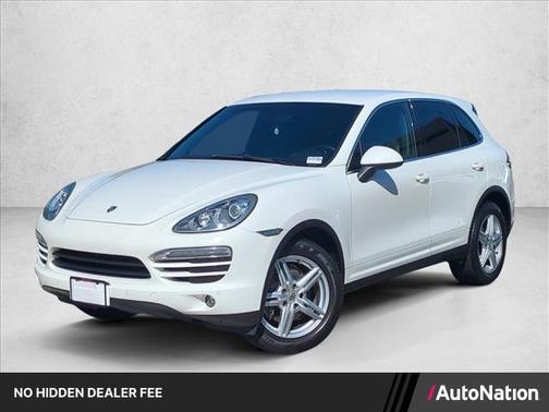 Sand White 2011 Porsche Cayenne Cayenne
