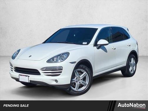 Sand White 2011 Porsche Cayenne Cayenne