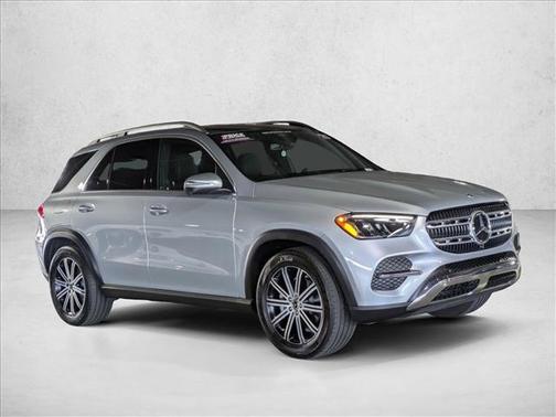 Cirrus Silver Metallic 2025 Mercedes-Benz GLE 350 Base