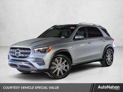 Cirrus Silver Metallic 2025 Mercedes-Benz GLE 350 Base