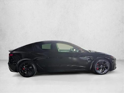 Black 2024 Tesla Model 3 Performance