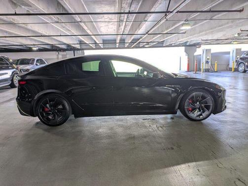 Solid Black 2024 Tesla Model 3 Performance