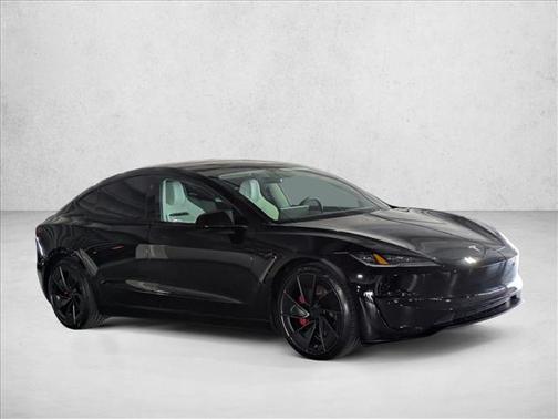 Black 2024 Tesla Model 3 Performance