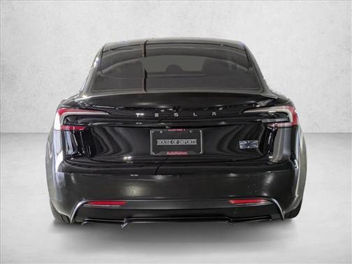 Black 2024 Tesla Model 3 Performance