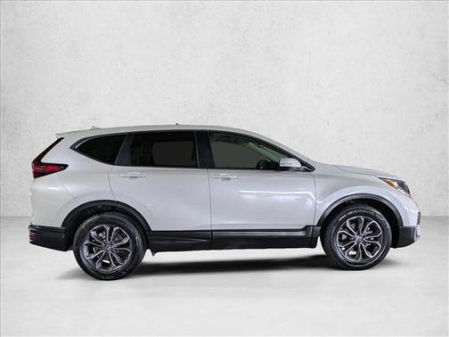 Platinum White Pearl 2020 Honda CR-V 2WD EX