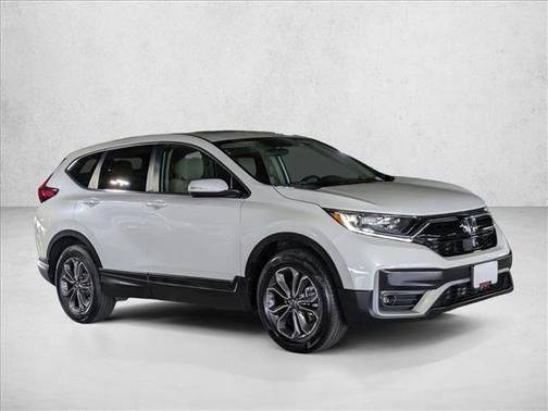 Platinum White Pearl 2020 Honda CR-V 2WD EX
