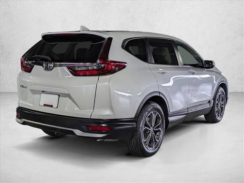 Platinum White Pearl 2020 Honda CR-V 2WD EX