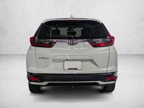 White 2020 Honda CR-V EX