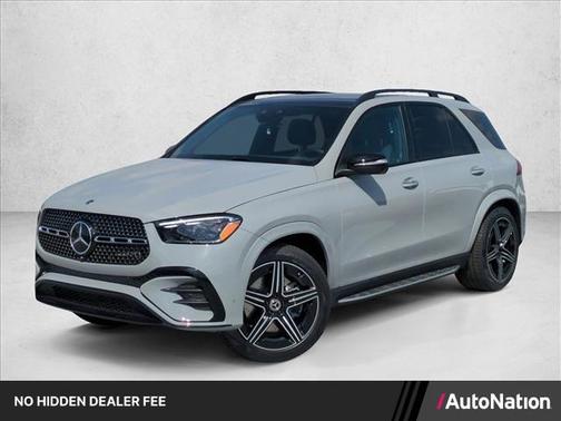 MANUFAKTUR Alpine Grey 2026 Mercedes-Benz GLE 580 4MATIC