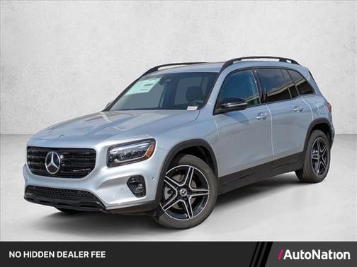 Cirrus Silver Metallic 2026 Mercedes-Benz GLB 250 Base